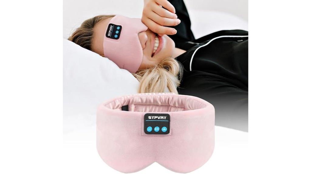 pink bluetooth sleep mask