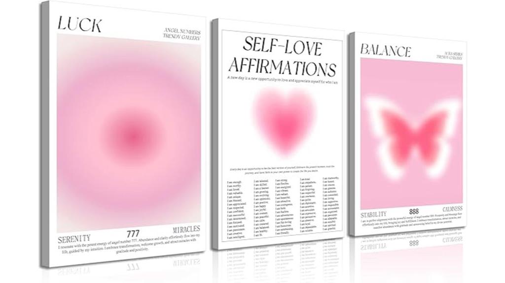 pink gradient aura art