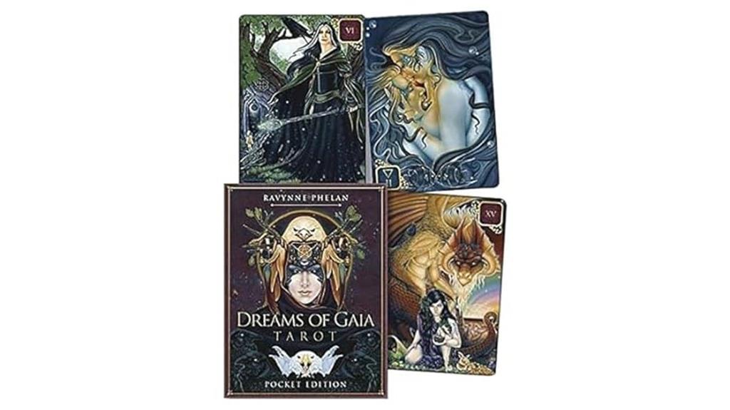 pocket sized gaia tarot