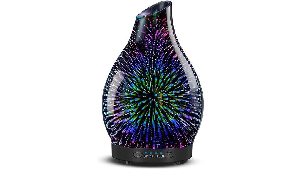 portable aromatherapy mist diffuser