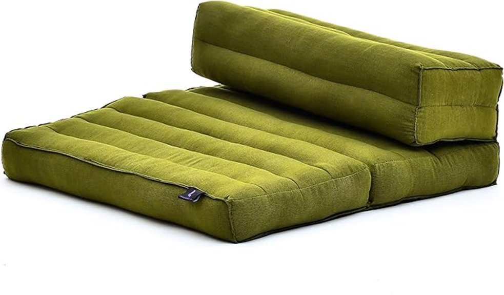 portable yoga floor mattress