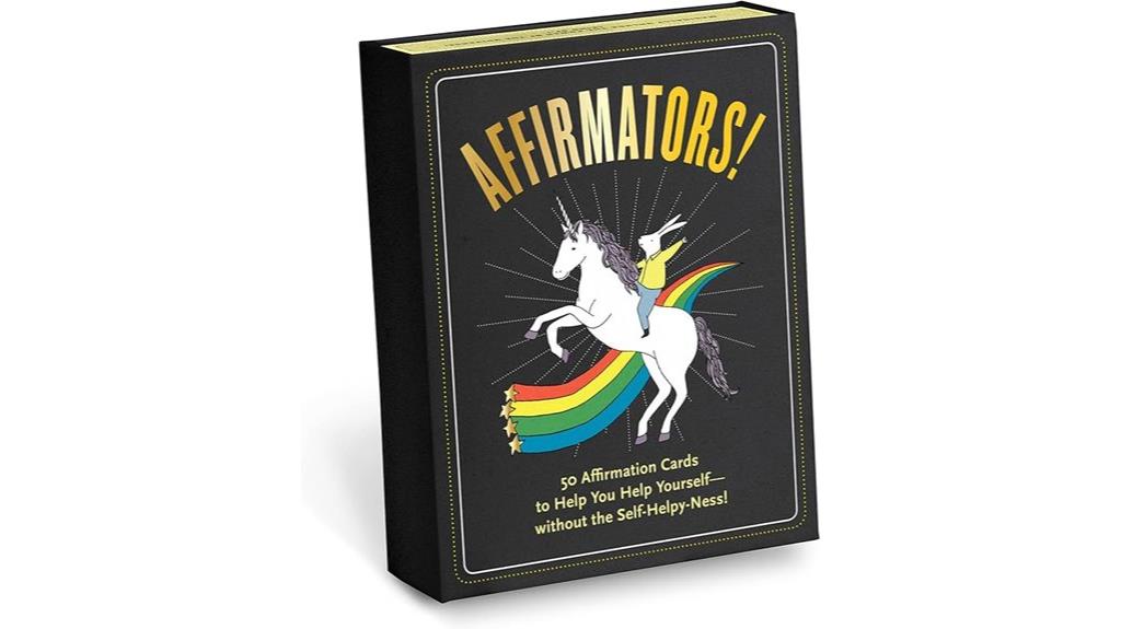 positive affirmation card deck