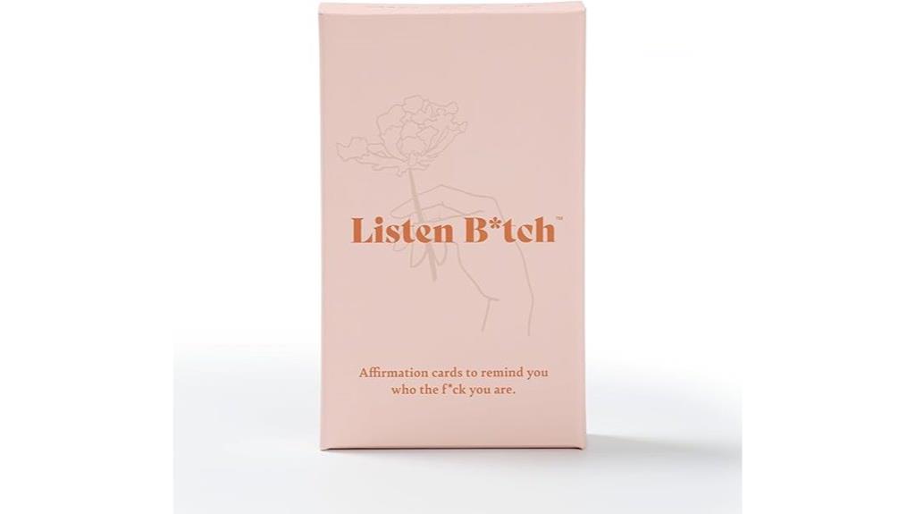 positive daily affirmation cards