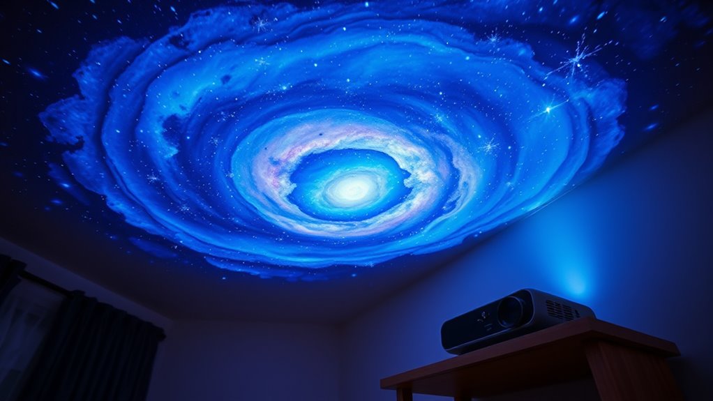projection quality and features