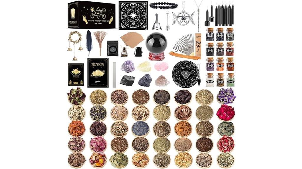 protection wiccan supplies pack