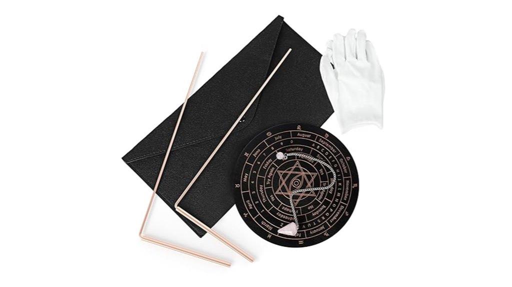 pure copper dowsing rods