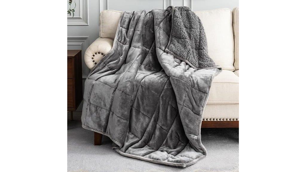 queen size 15lbs blanket