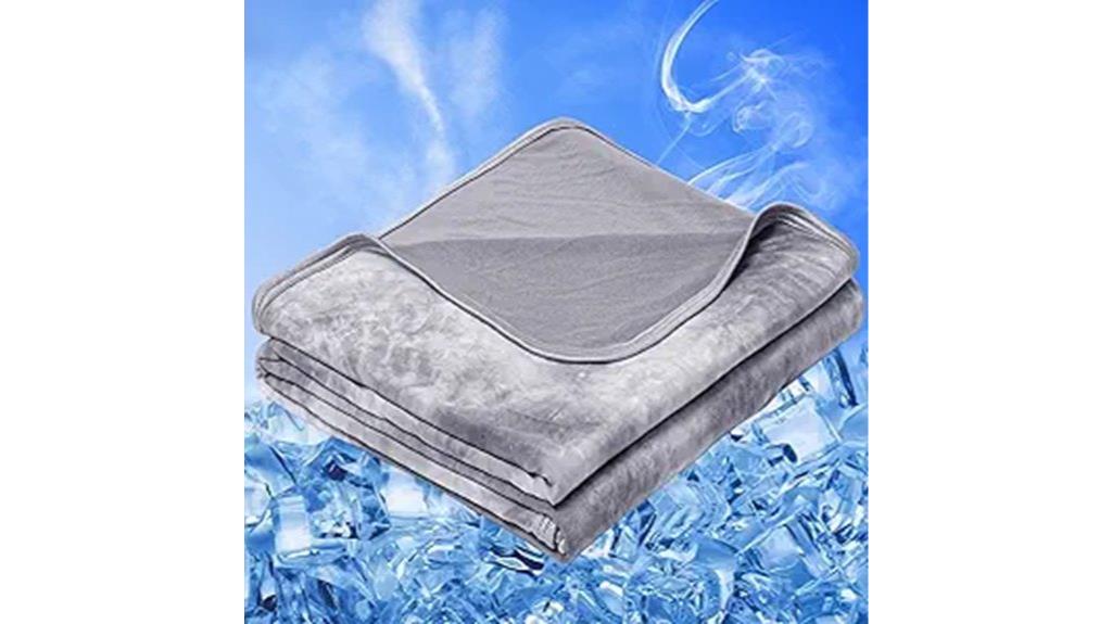 queen size cooling blanket
