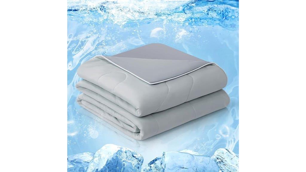 queen sized cooling comforter