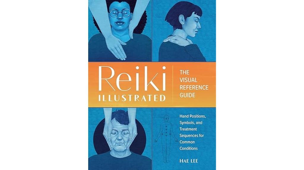 reiki hand positions guide