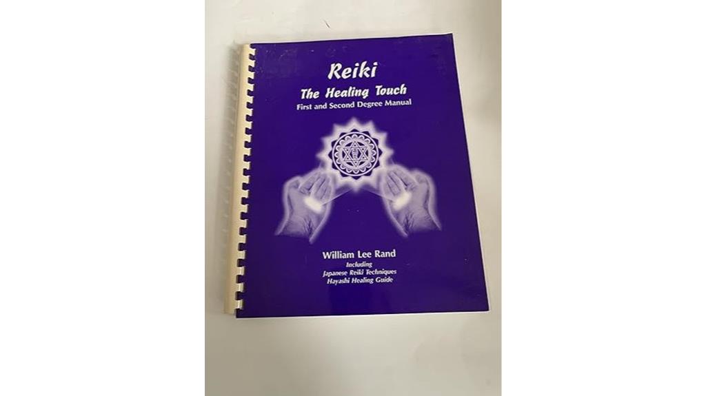 reiki healing manual guide