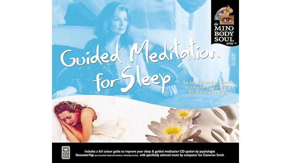 relaxing bedtime visualization session