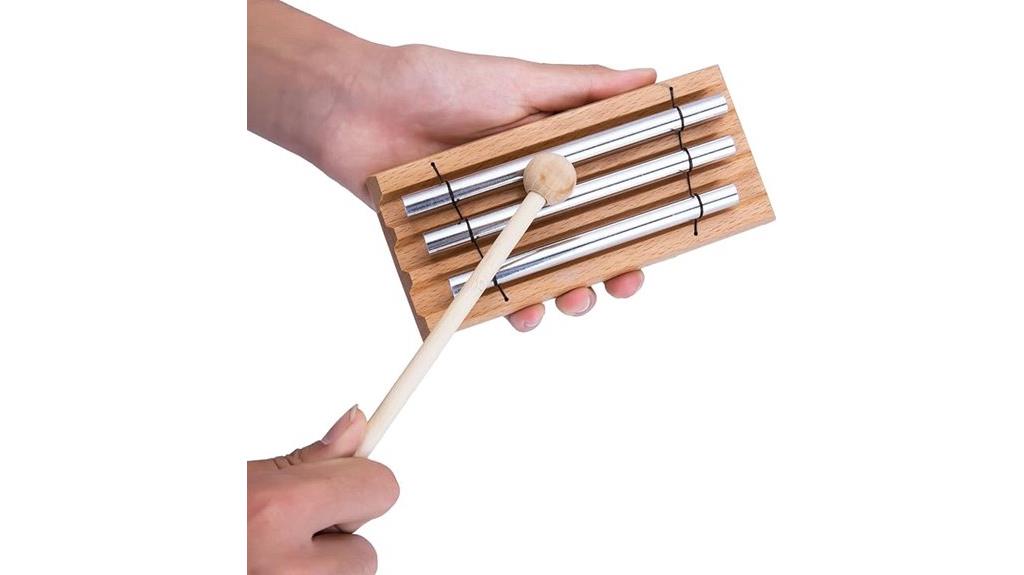 relaxing mindfulness meditation chime