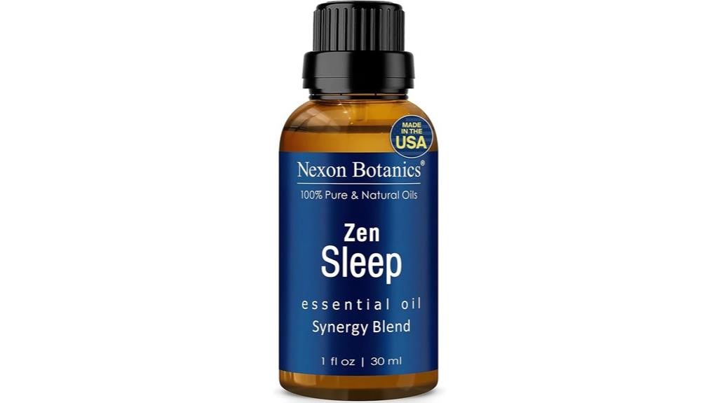 relaxing sleep aromatherapy oil