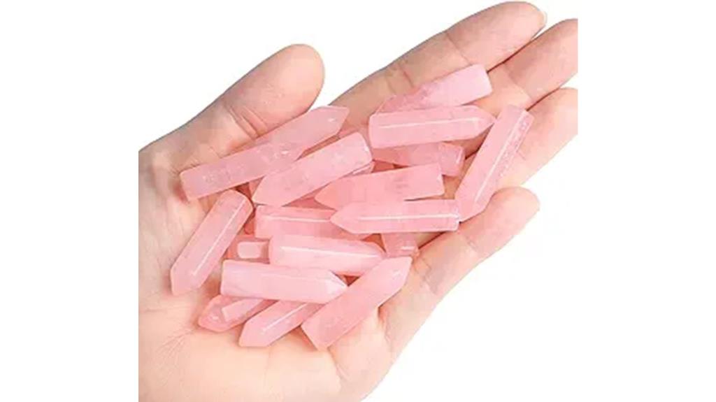 rose quartz healing crystals