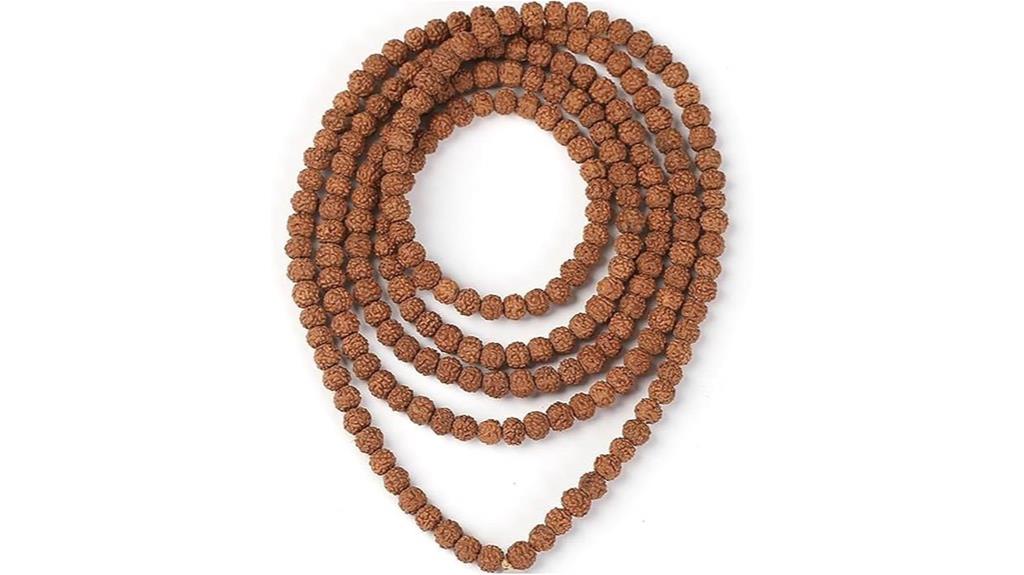 rudraksha meditation beads jewelry