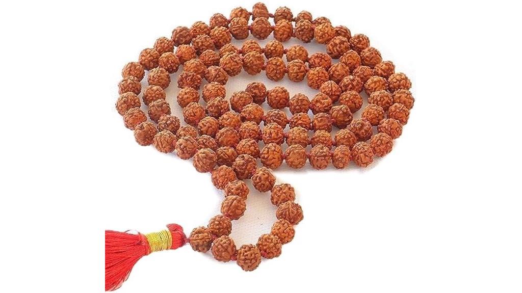 rudraksha prayer beads set