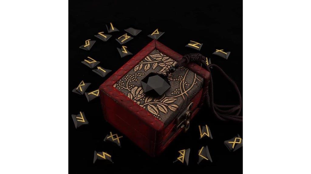 rune alphabet crystal healing