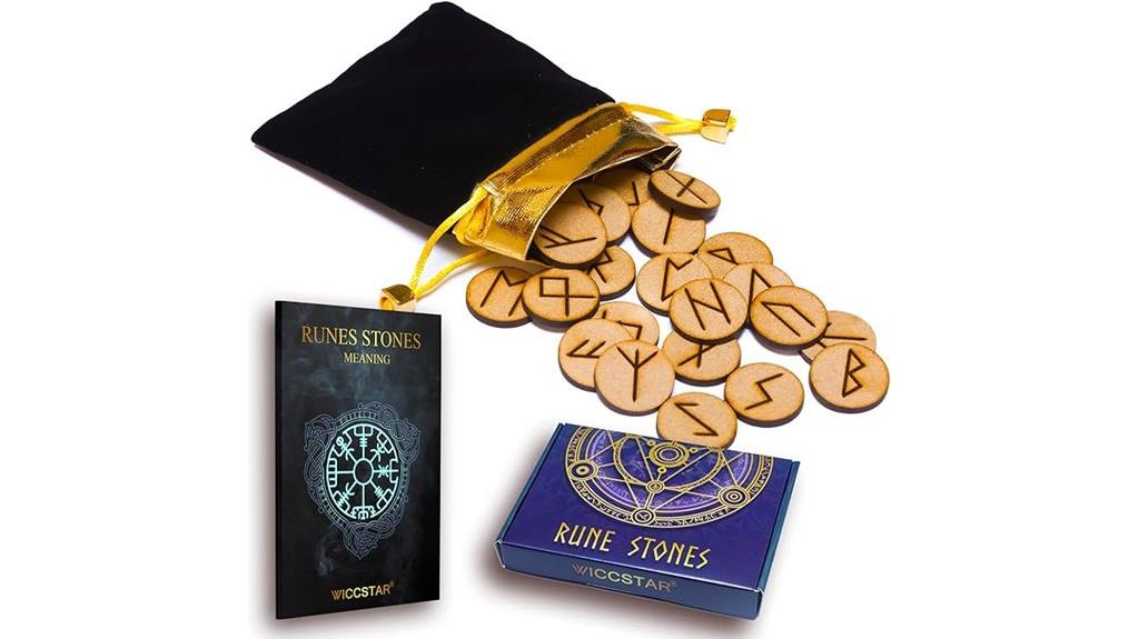 rune stone set instructions