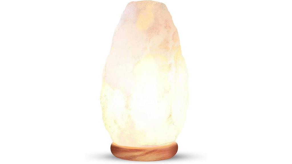 salt lamp with dimmer