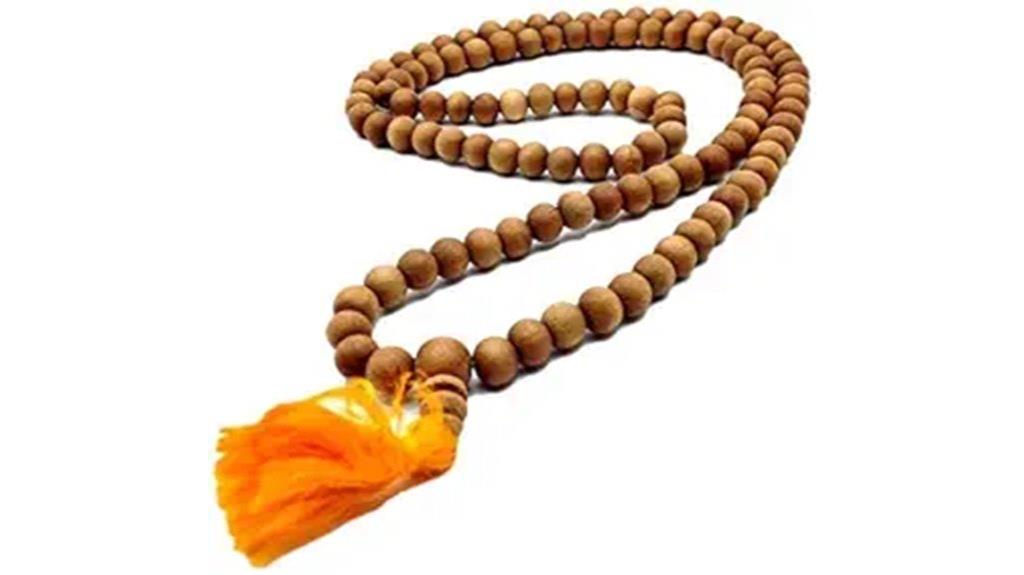 sandalwood prayer beads