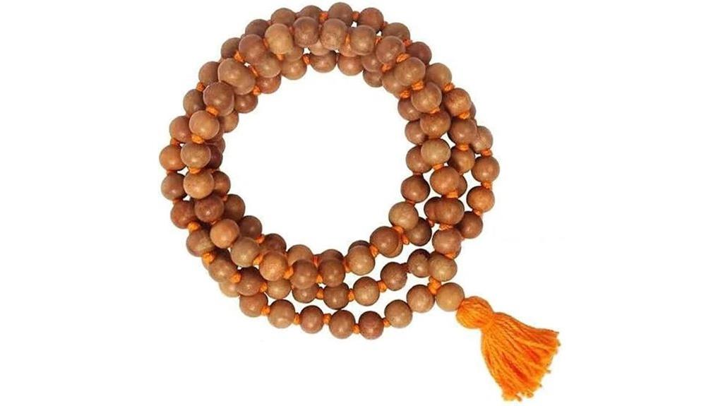 sandalwood prayer beads
