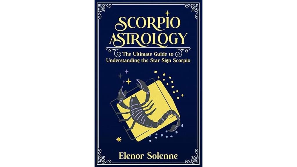 scorpio astrology star sign