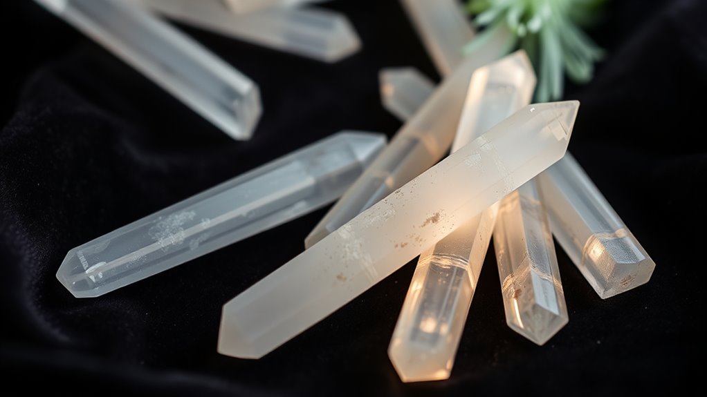 selecting quality selenite wands