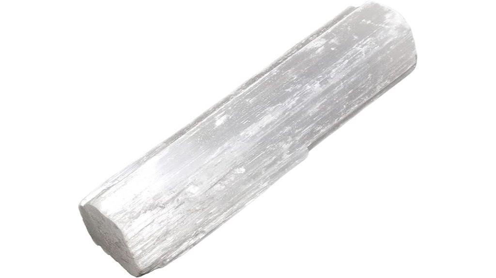 selenite healing stone jewelry