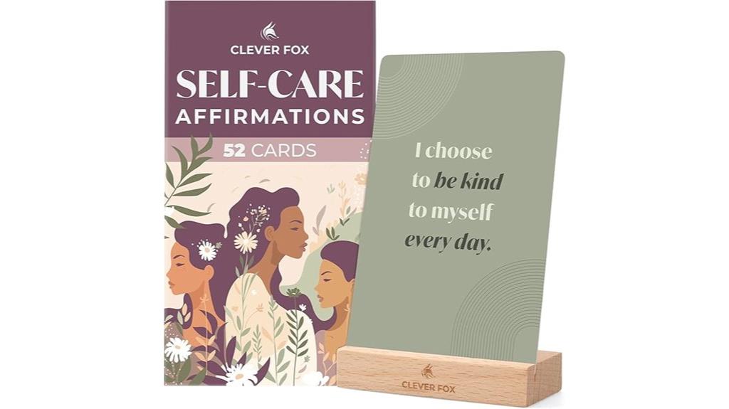 self care affirmation cards