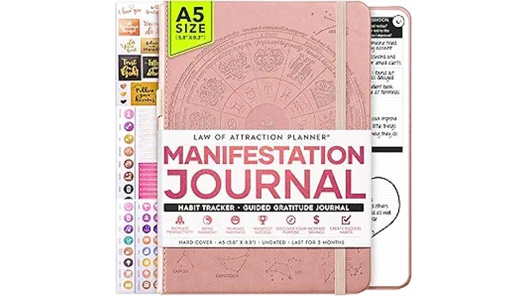 self care manifestation journal