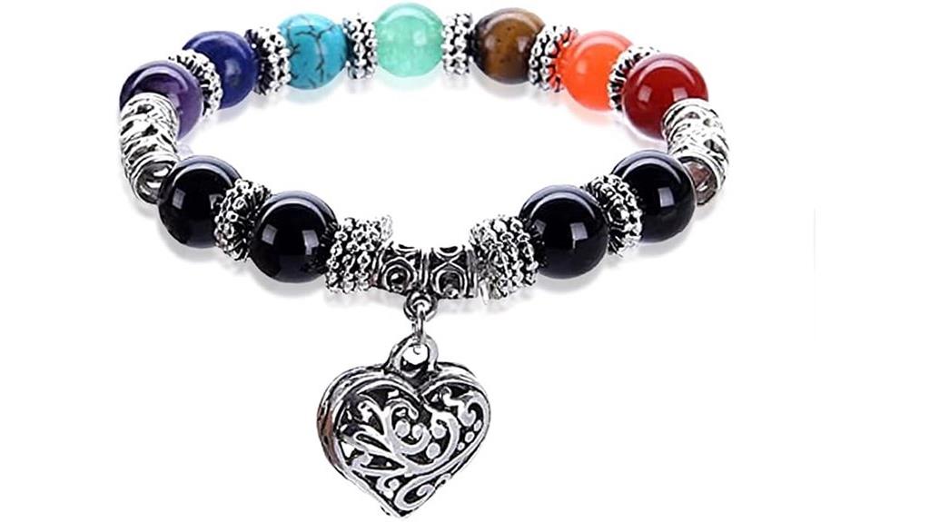 seven chakra healing bracelet