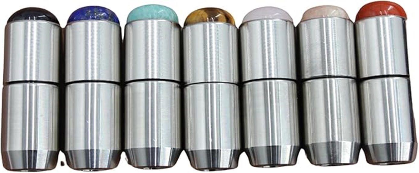 seven gemstone feet pack