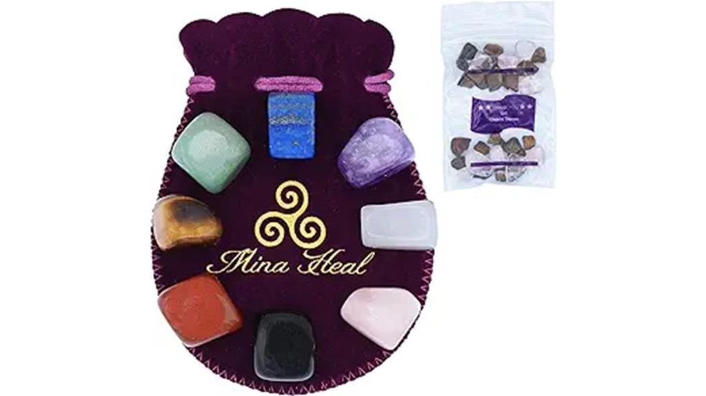 seven plus one crystals