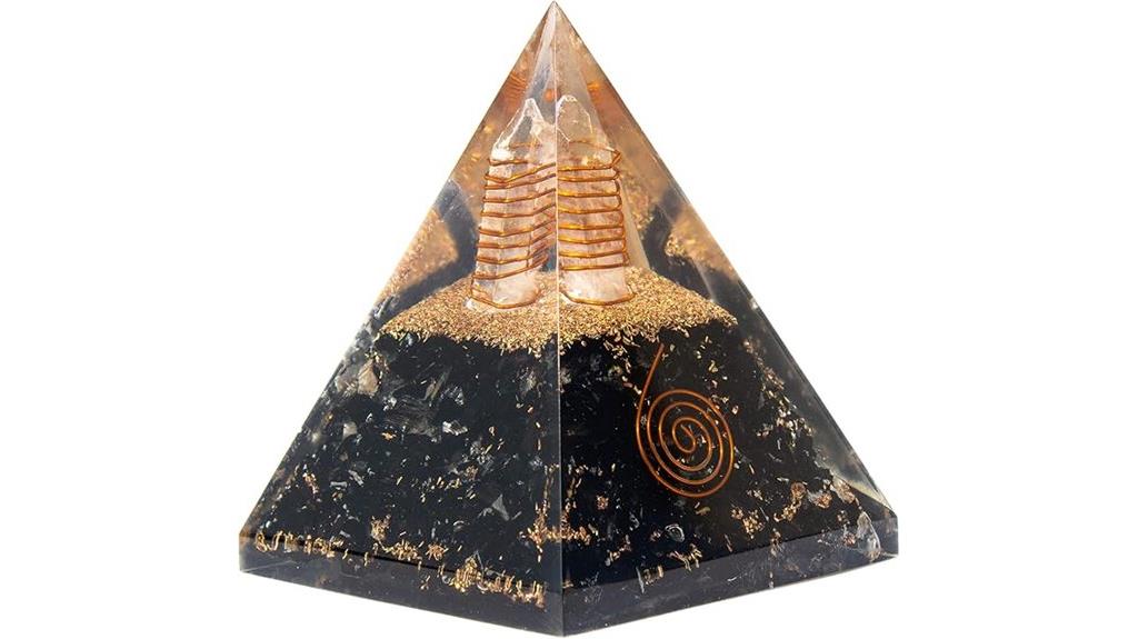 shungite pyramid for protection