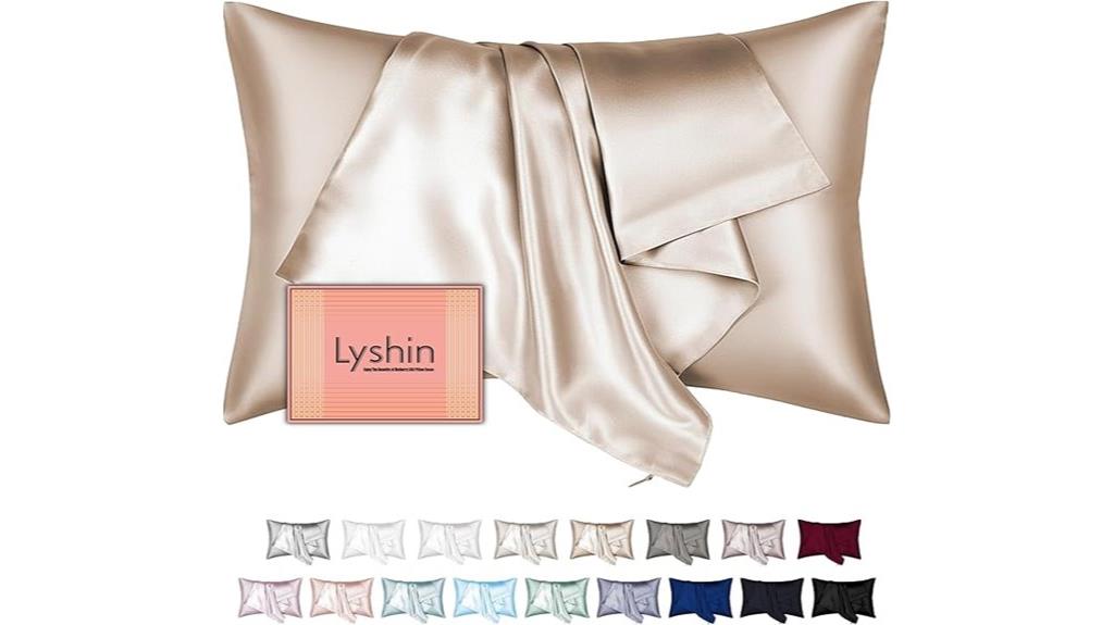 silk king size pillowcases