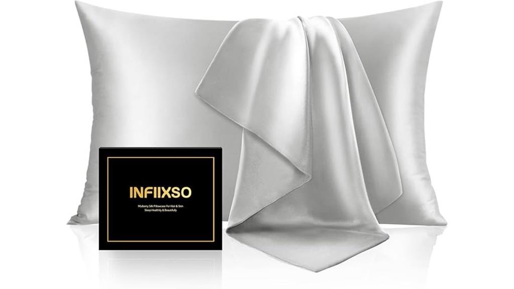 silk pillowcase for skin