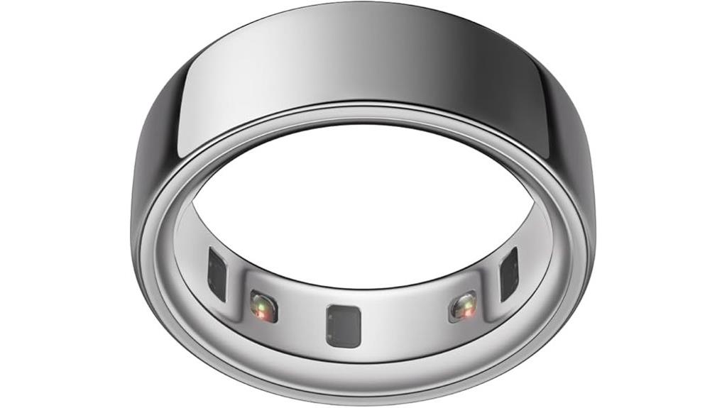 silver size 10 tracker