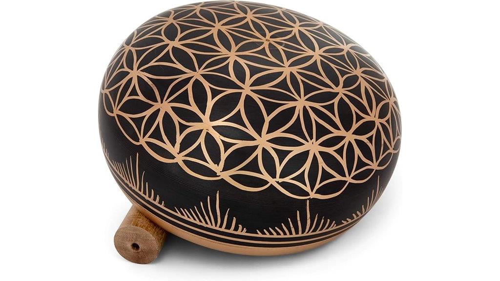 six inch flower of life bowl