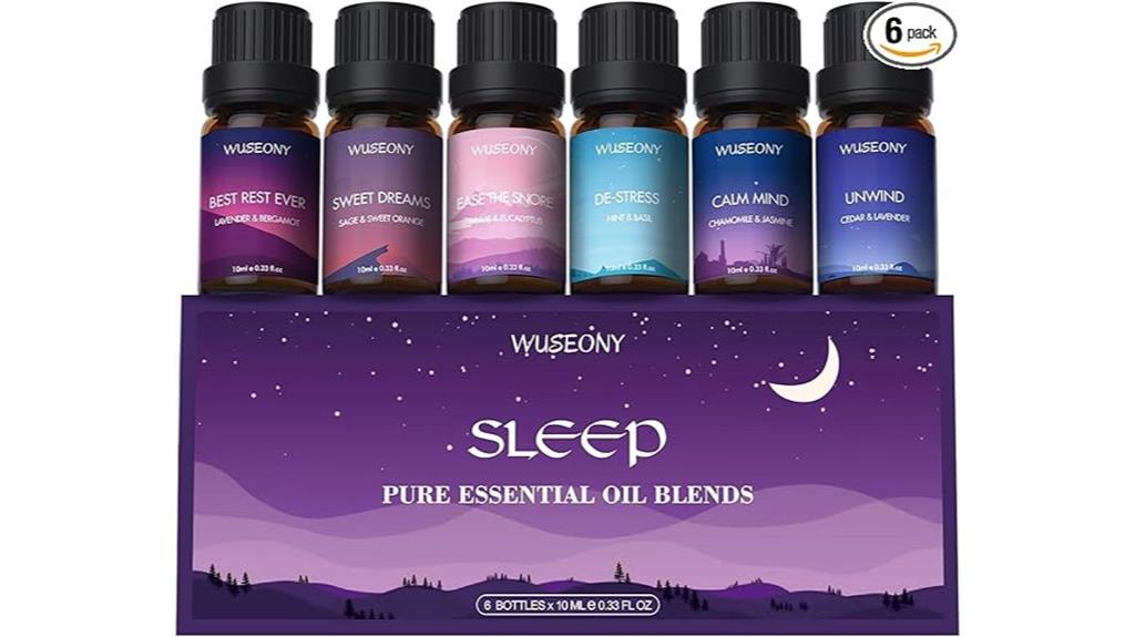sleep aid diffuser oils