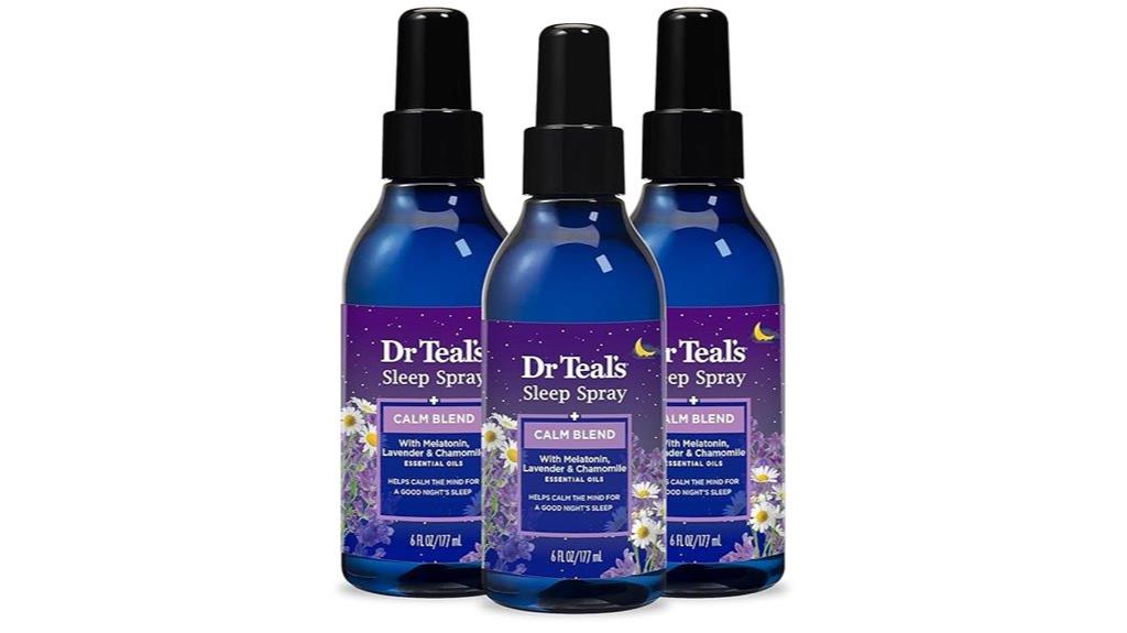 sleep aid spray pack