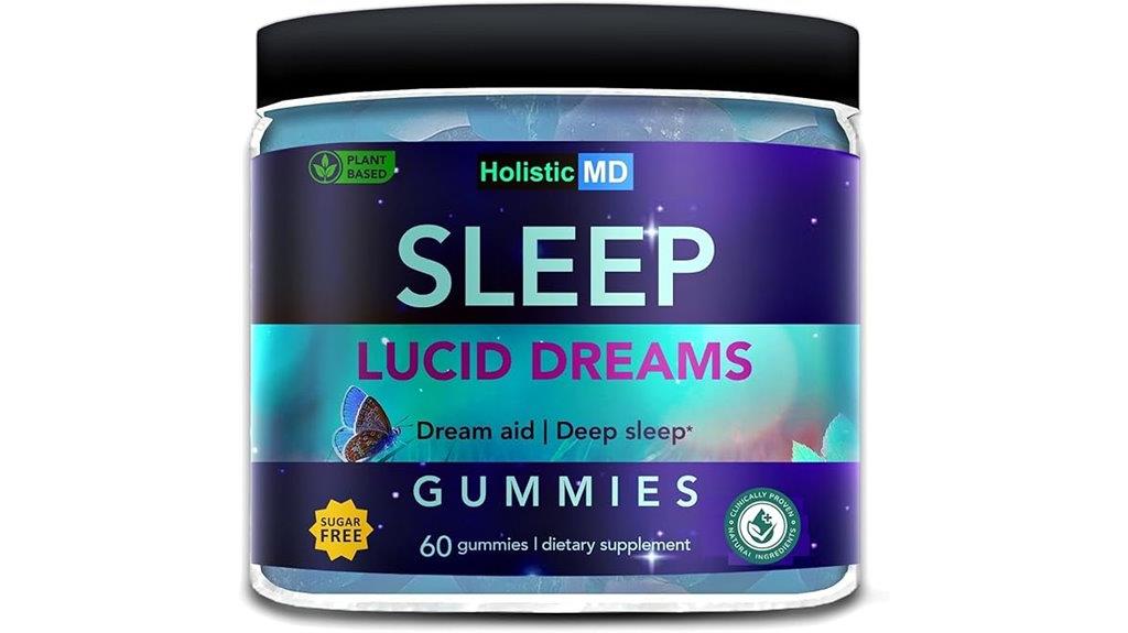 sleep aid supplement box