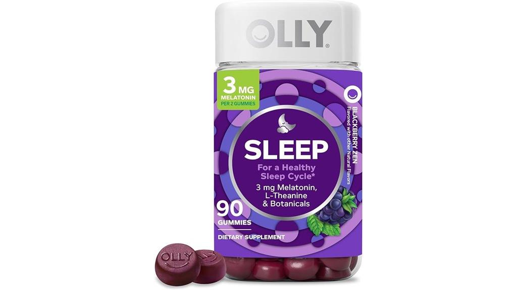sleep aid with melatonin