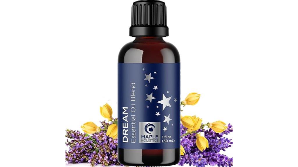 sleep aromatherapy oil blend
