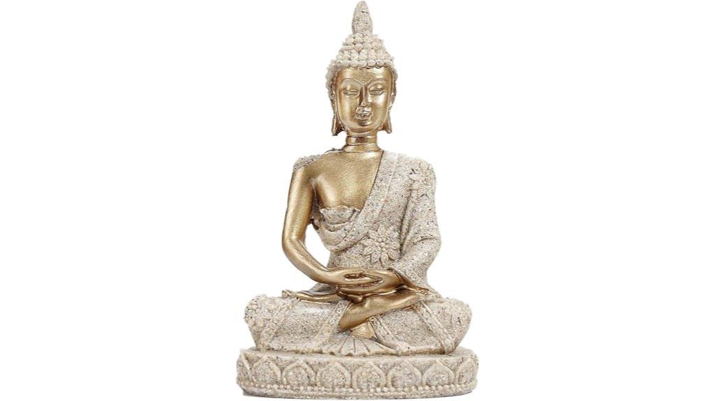 small buddha meditation statue