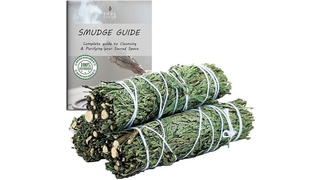 small cedar sage bundles