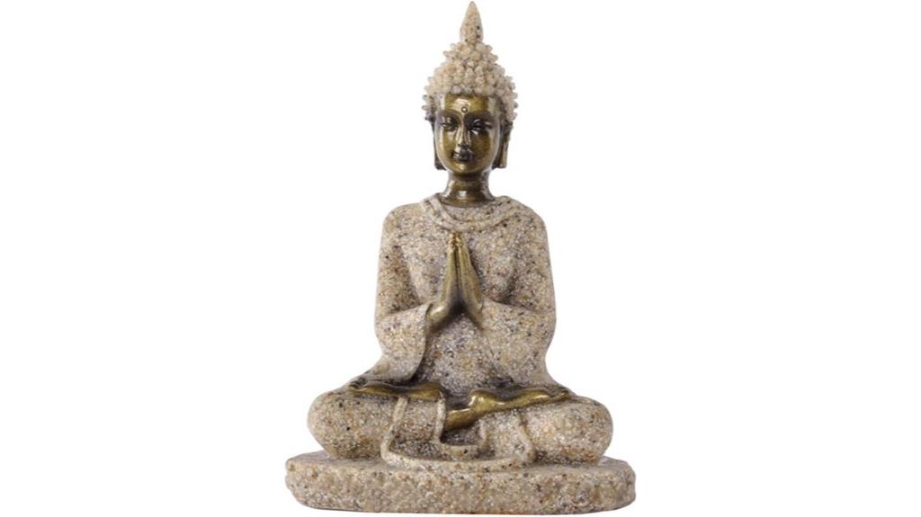 small feng shui buddha