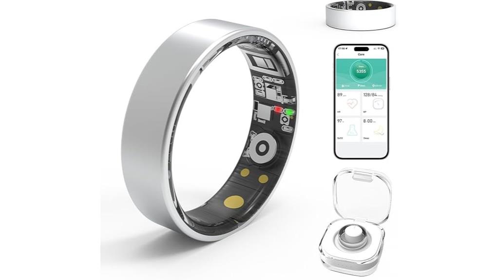 smart fitness monitoring ring