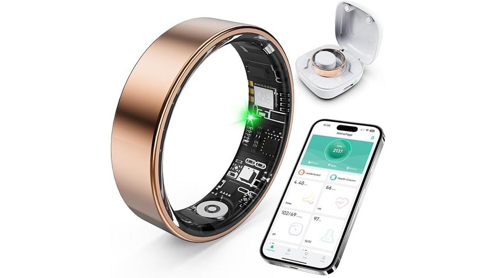 smart sleep heart ring