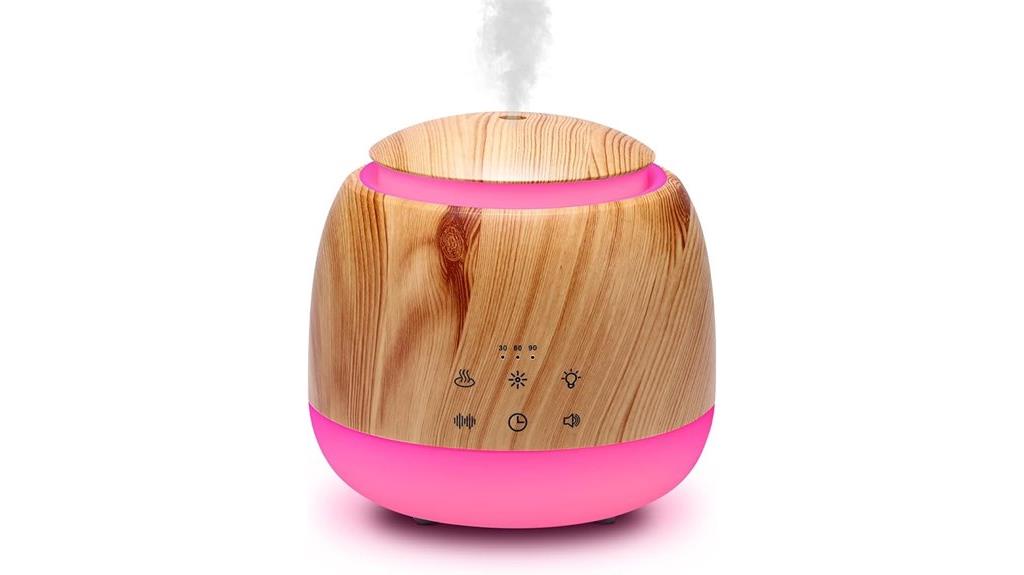 soothing scent and sound
